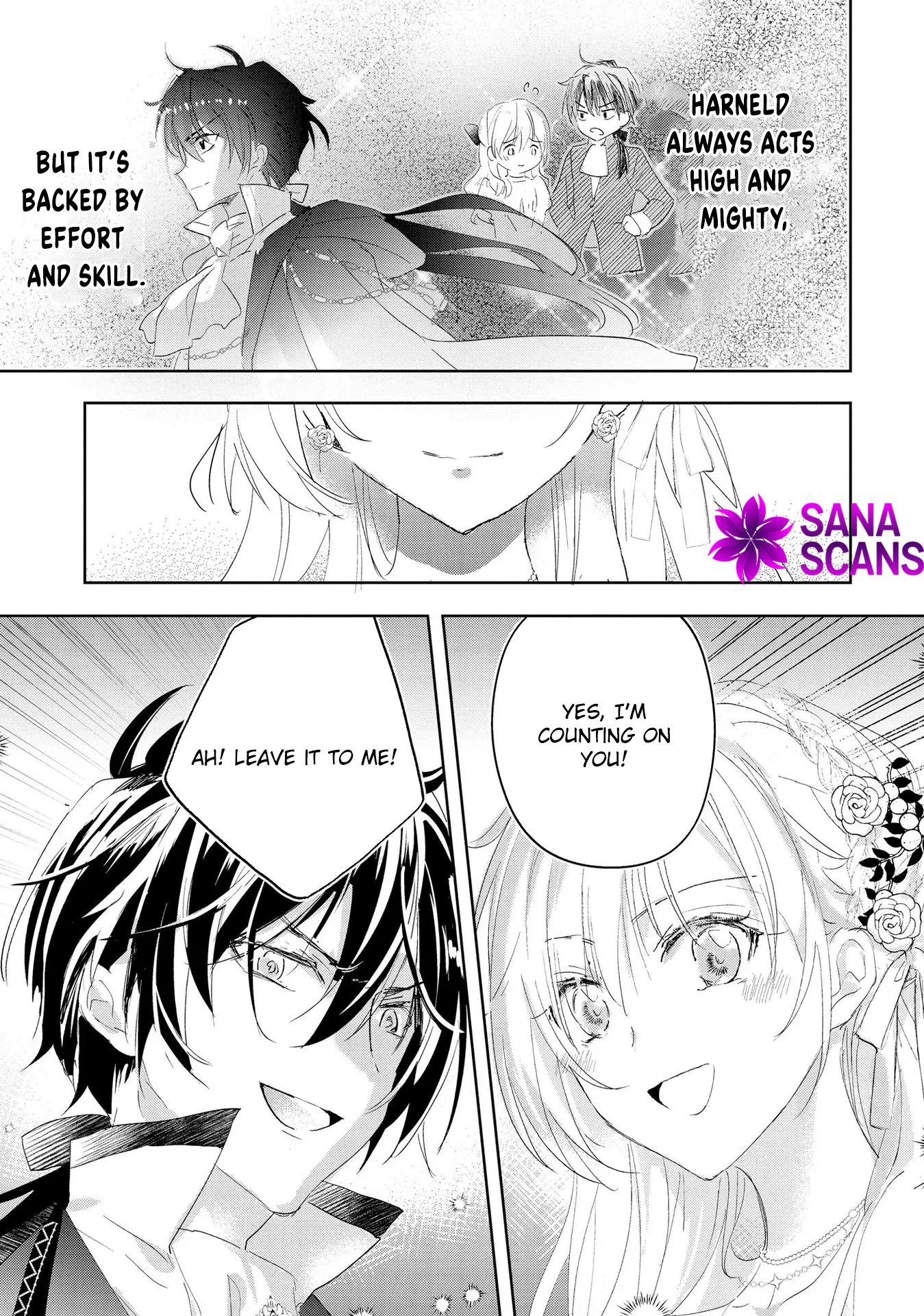 The Disgraced Count’s Daughter Who Gave Up on Marriage Chapter 3 - . Page 15